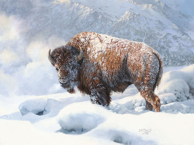 Early Blizzard- Signed By The Artist								 – Canvas Giclee
								 – Limited Edition
								 – 75 S/N
								 – 
								15 x 20