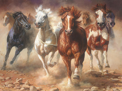 The Power Of Freedom- Signed By The Artist								 – Canvas Giclee
								 – Limited Edition
								 – 25 S/N
								 – 
								30 x 40
