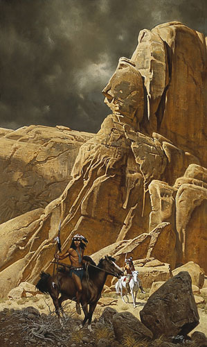 Canyon Lands- Signed By The Artist								 – Paper Lithograph
								 – Limited Edition
								 – 1250 S/N
								 – 
								30 x 18