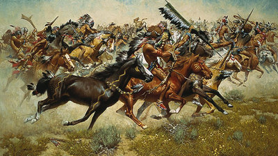 The Last Stand: Little Big Horn- Signed By The Artist								 – Paper Lithograph
								 – Limited Edition
								 – 1500 S/N
								 – 
								18 x 32
