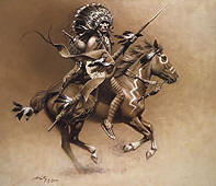 Shadows Of Warriors (3-Piece Set)- Signed By The Artist								 – Paper Lithograph
								 – Limited Edition
								 – 1000 S/N
								 – 
								13 x 15