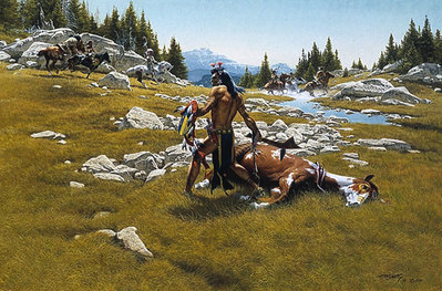 Surrounded- Signed By The Artist								 – Paper Lithograph
								 – Limited Edition
								 – 1000 S/N
								 – 
								18 x 27