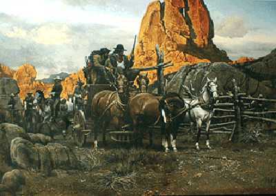 Waiting For The Escort- Signed By The Artist								 – Paper Lithograph
								 – Limited Edition
								 – 1000 S/N
								 – 
								18 x 27 1/2