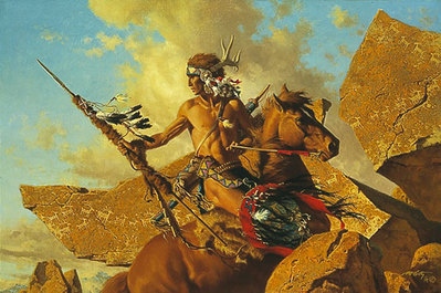 The Way Of The Ancient Migration- Signed By The Artist								 – Paper Lithograph
								 – Limited Edition
								 – A/P
								 – 
								18 x 27