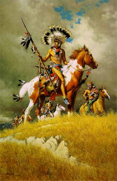 When The Land Was Theirs- Signed By The Artist								 – Paper Lithograph
								 – Limited Edition
								 – A/P
								 – 
								24 x 16