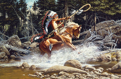 The Challenge- Signed By The Artist								 – Paper Lithograph
								 – Limited Edition
								 – 1000 S/N
								 – 
								15 3/8 x 23								
								 –