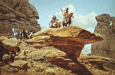 The Hostiles- Canvas Giclee
								 – Limited Edition
								 – 75 Numbered
								 – 
								20 x 30