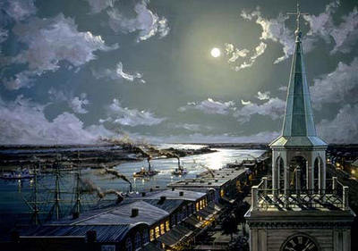 Evening In Savannah- Signed By The Artist								 – Paper Lithograph
								 – Limited Edition
								 – 950 S/N
								 – 
								26 1/2 x 18 3/4								
								 –