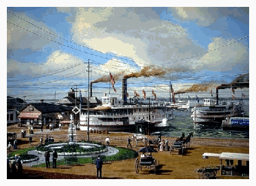 Summertime In Sandusky, 1896- Signed By The Artist								 – Paper Lithograph
								 – Limited Edition
								 – 950 S/N
								 – 
								18 1/4 x 26 1/4