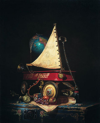 The Redd Rocket- Signed By The Artist								 – Paper Lithograph
								 – Limited Edition
								 – 1250 S/N
								 – 
								22 1/2 x 18