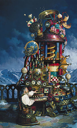 The Weathermill- Signed By The Artist								 – Canvas Giclee
								 – Limited Edition
								 – 75 S/N
								 – 
								35 x 21