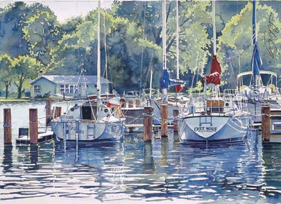 Sunday Morning Reflections- Signed By The Artist								 – Paper Lithograph
								 – Limited Edition
								 – 76 A/P
								 – 
								15 1/2 x 21 1/2