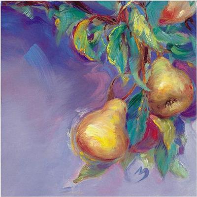 Pears- Signed By The Artist								 – Canvas Giclee
								 – Limited Edition
								 – 195 S/N
								 – 
								10 x 10