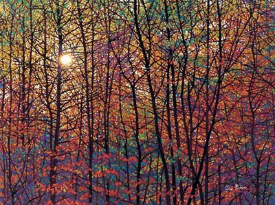 Autumn Sunburst- Signed By The Artist								 – Canvas Giclee
								 – Limited Edition
								 – 10 A/P
								 – 
								30 x 40