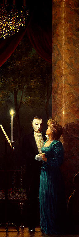 Music Of Darkness – Phantom Of The Opera- Signed By The Artist								 – Paper Lithograph
								 – Limited Edition
								 – 550 S/N
								 – 
								32 x 11