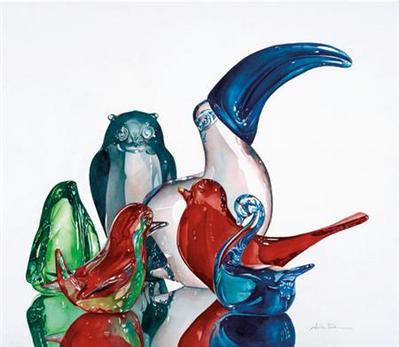 Birds Of A Feather- Signed By The Artist								 – Canvas Giclee
								 – Limited Edition
								 – 95 S/N
								 – 
								19 x 22