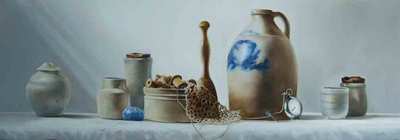 Tied To Time – Original Painting- Signed By The Artist								 – Oil Painting
								 – Original
								 – Signed
								 – 
								20 x 58