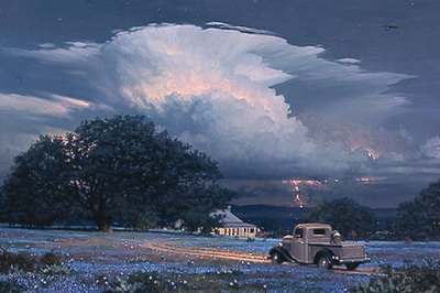 Hill Country Homecoming- Signed By The Artist								 – Paper Lithograph
								 – Limited Edition
								 – 1250 S/N
								 – 
								17 x 25 1/2