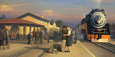 I’ll Hold You In My Dreams- Signed By The Artist								 – Canvas Giclee
								 – Limited Edition
								 – 250 S/N
								 – 
								15 x 30