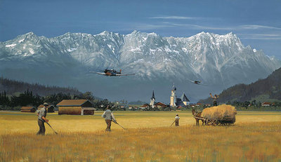 Low Pass For The Home Folks- Signed By The Artist								 – Paper Lithograph
								 – Limited Edition
								 – A/P
								 – 
								15 3/4 x 27 1/2								
								 –