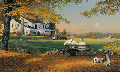 Moonwatchers- Signed By The Artist								 – Paper Lithograph
								 – Limited Edition
								 – 1750 S/N
								 – 
								18 x 30