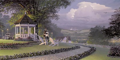 The Storm Watchers- Signed By The Artist								 – Paper Lithograph
								 – Limited Edition
								 – 1250 S/N
								 – 
								16 1/2 x 33