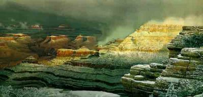 Winter Symphony- Signed By The Artist								 – Canvas Giclee
								 – Limited Edition
								 – 150 S/N
								 – 
								36 x 72
