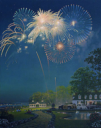 Best Seat In The House- Signed By The Artist								 – Canvas Giclee
								 – Limited Edition
								 – 300 S/N
								 – 
								30 x 24