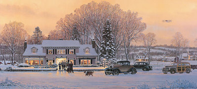 The Dream Fulfilled, Where The Love Light Shines- Signed By The Artist								 – Canvas Giclee
								 – Limited Edition
								 – 150 S/N
								 – 
								15 x 32