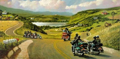 All Roads Lead To Sturgis, SD- Signed By The Artist								 – Paper Lithograph
								 – Limited Edition
								 – 1250 S/N
								 – 
								15 x 30								
								 –