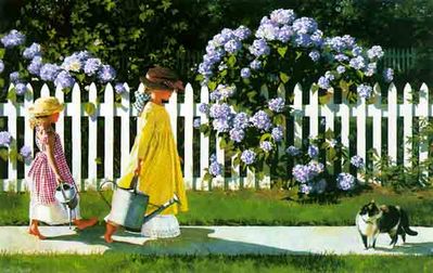 The Gardeners- Signed By The Artist								 – Paper Lithograph
								 – Limited Edition
								 – 550 S/N
								 – 
								14 1/2 x 22 3/4
