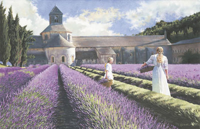 Lavender- Signed By The Artist								 – Canvas Giclee
								 – Limited Edition
								 – A/P
								 – 
								18 x 28