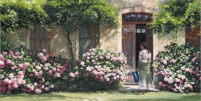 Le Matin Dans Le Jardin- Signed By The Artist								 – Paper Lithograph
								 – Limited Edition
								 – 550 S/N
								 – 
								13 1/2 x 26 1/2
