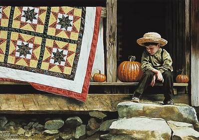 Oliver’s Porch- Signed By The Artist								 – Paper Lithograph
								 – Limited Edition
								 – 550 S/N
								 – 
								13 1/2 x 19