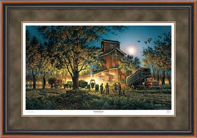 Bountiful Harvest – Framed- Signed By The Artist								 – Paper Lithograph
								 – Limited Edition
								 – 19500 S/N
								 – 
								26 1/2 x 38 1/2