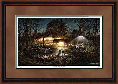 Building The Community – Framed- Signed By The Artist								 – Paper Lithograph
								 – Limited Edition
								 – 9500 S/N
								 – 
								26 1/2 x 28 1/2