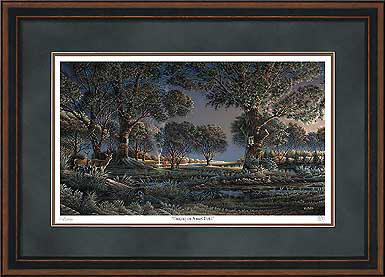 Camping At Sunset Point – Framed- Signed By The Artist								 – Paper Lithograph
								 – Limited Edition
								 – 5000 S/N
								 – 
								27 1/2 x 39
