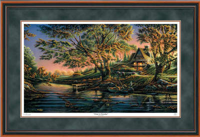 Close To Paradise – Framed- Signed By The Artist								 – Paper Lithograph
								 – Limited Edition
								 – 9500 S/N
								 – 
								28 1/2 x 42