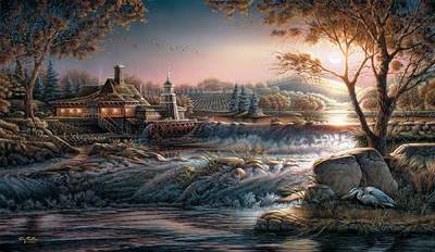 Guardian Of Conservation- Signed By The Artist								 – Paper Lithograph
								 – Limited Edition
								 – 2500 S/N
								 – 
								18 1/2 x 32