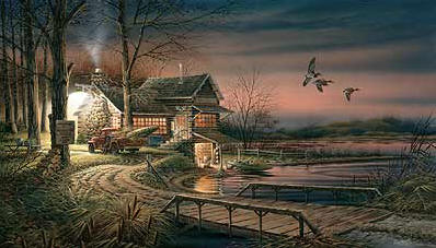 Hunter’s Haven- Signed By The Artist								 – Paper Lithograph
								 – Limited Edition
								 – 5300 S/N
								 – 
								18 1/2 x 32