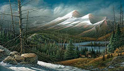 Master Of The Valley- Signed By The Artist								 – Paper Lithograph
								 – Limited Edition
								 – 680 A/P
								 – 
								18 1/2 x 32