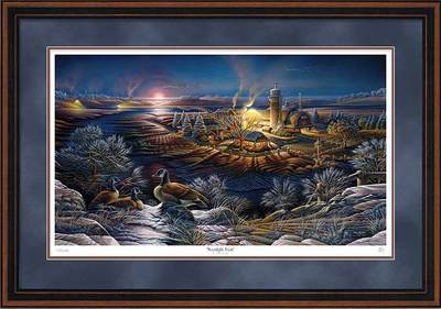 Moonlight Frost – Framed- Signed By The Artist								 – Paper Lithograph
								 – Limited Edition
								 – 9500 S/N
								 – 
								28 1/2 x 42