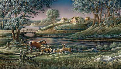 Natural Curiosity- Signed By The Artist								 – Paper Lithograph
								 – Limited Edition
								 – 9500 S/N
								 – 
								18 1/2 x 32