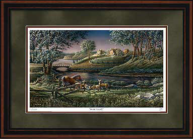 Natural Curiosity – Framed- Signed By The Artist								 – Paper Lithograph
								 – Limited Edition
								 – 9500 S/N
								 – 
								28 1/2 x 42