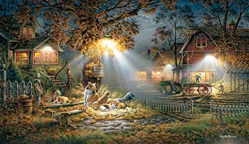 Our Friends- Signed By The Artist								 – Paper Lithograph
								 – Limited Edition
								 – 9500 S/N
								 – 
								16 1/2 x 28 3/8