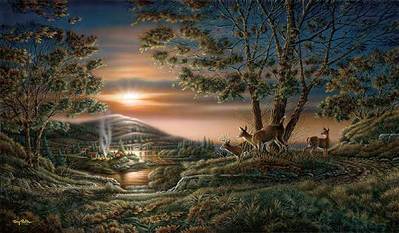 Sharing The Sunset- Signed By The Artist								 – Paper Lithograph
								 – Limited Edition
								 – 2500 S/N
								 – 
								18 1/2 x 32