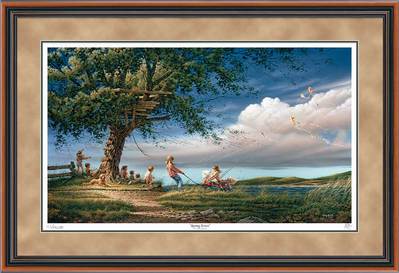 Spring Fever – Framed- Signed By The Artist								 – Paper Lithograph
								 – Limited Edition
								 – 29500 S/N
								 – 
								28 1/2 x 42