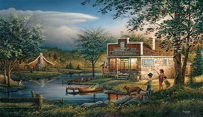 Summertime- Signed By The Artist								 – Paper Lithograph
								 – Limited Edition
								 – 2490 A/P
								 – 
								18 1/2 x 32