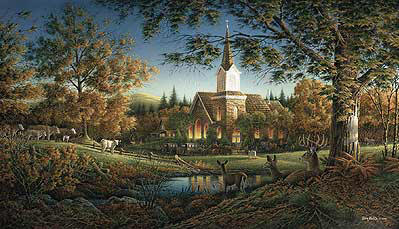 Sunday Morning- Signed By The Artist								 – Paper Lithograph
								 – Limited Edition
								 – 950 A/P
								 – 
								18 1/2 x 32