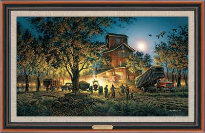 Bountiful Harvest – Framed- Signed By The Artist								 – Canvas Lithograph
								 – Limited Edition
								 – 1950 S/N
								 – 
								23 x 35